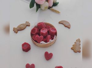 Une photo de Pâtes de fruits à l’agar agar