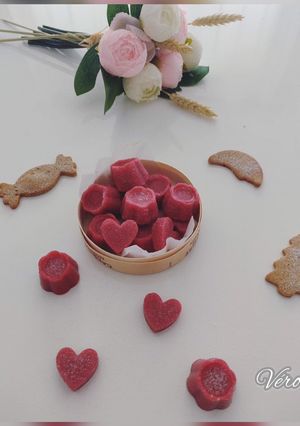 Une photo de Pâtes de fruits à l’agar agar