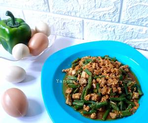 Fresh Memasak LaukSayur  Orak Arik Telur TK Tempe Kacang Nikmat Lezat