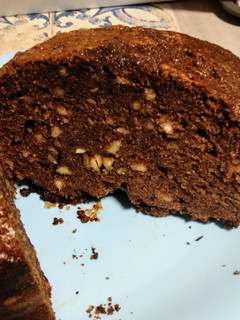 Una foto de Brownie en panificadora Moulinex Pain Doré