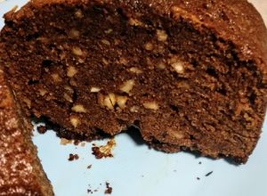 Una foto de Brownie en panificadora Moulinex Pain Doré