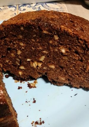 Una foto de Brownie en panificadora Moulinex Pain Doré