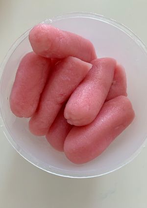 Hình của món Bánh gạo Hàn Quốc.
