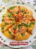 👩‍🍳Omelette Inti Udang