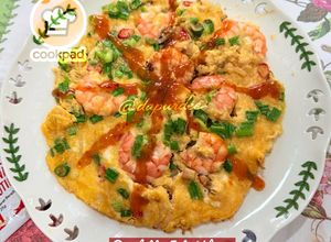 Gambar 👩‍🍳Omelette Inti Udang