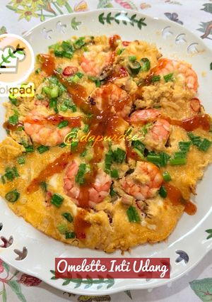 Gambar 👩‍🍳Omelette Inti Udang
