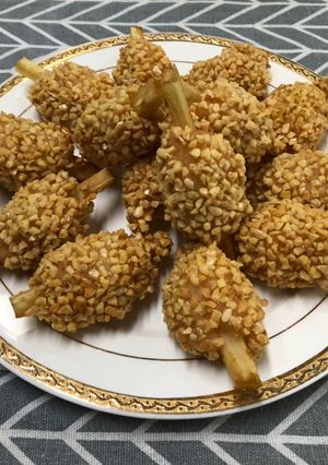 甘蔗杏片蝦 的食譜成品照片