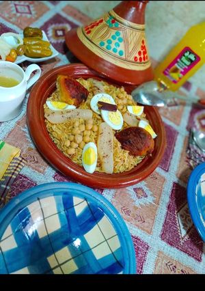 صورة لوصفة تليتلي القسنطيني