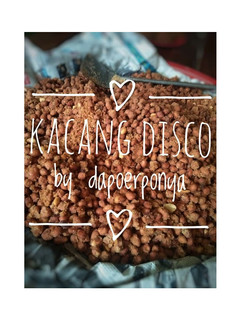 Foto resep Kacang Disco Manis Renyah