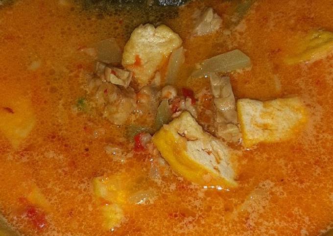 Sayur Lodeh Jepan/Labu Siam