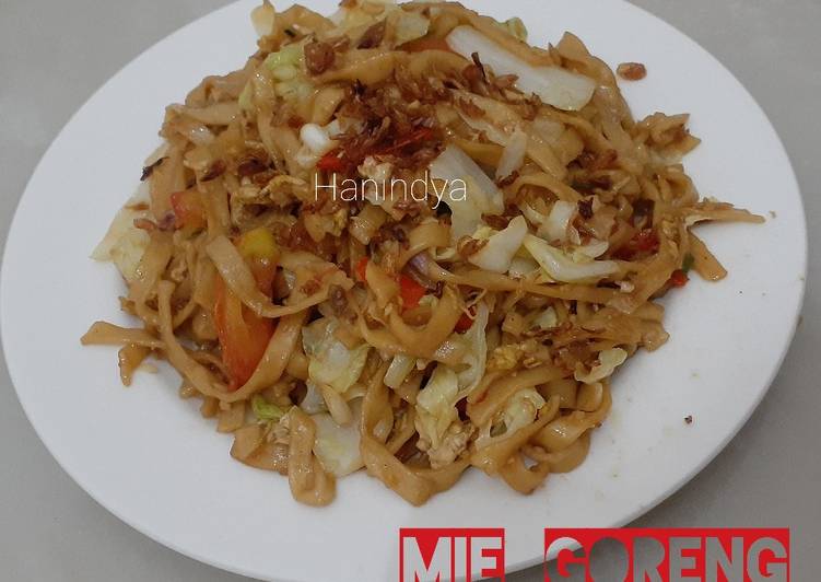 Cara Gampang Membuat Mie goreng Anti Gagal