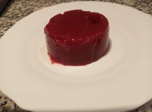 Foto principal de Flan de frutas del bosque Vegano