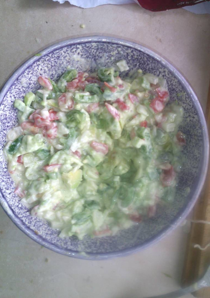 Una foto de Guacamole