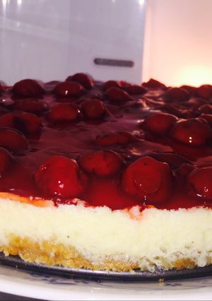 صورة لوصفة تشيز البلوبري اللذيذ 💘