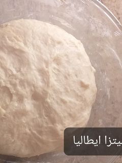 صورة لوصفة طريقة تحضير عجينة البيتزا الايطاليه