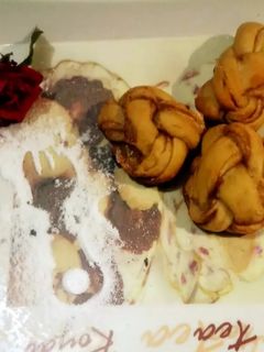 চকলেট সিনামন রোল(Chocolate Cinnamon roll recipe in bengali) রেসিপির প্রধান ছবি