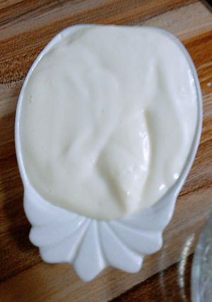صورة لوصفة المايونيز