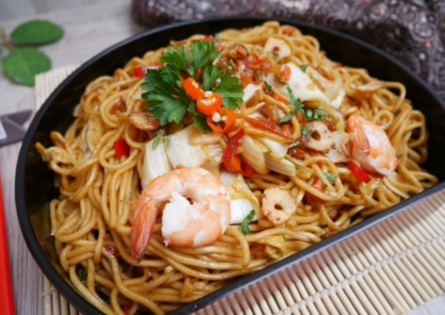 Resep Ramen goreng mayonaise / Yakisoba oleh ...