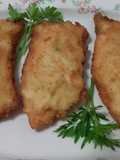 Salmón con bechamel