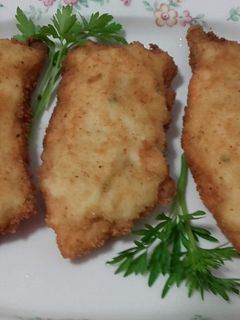 Una foto de Salmón con bechamel