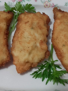 Una foto de Salmón con bechamel