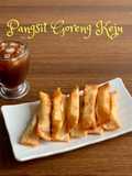 Pangsit Goreng Keju