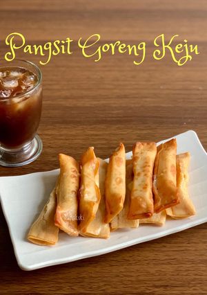 Foto resep Pangsit Goreng Keju
