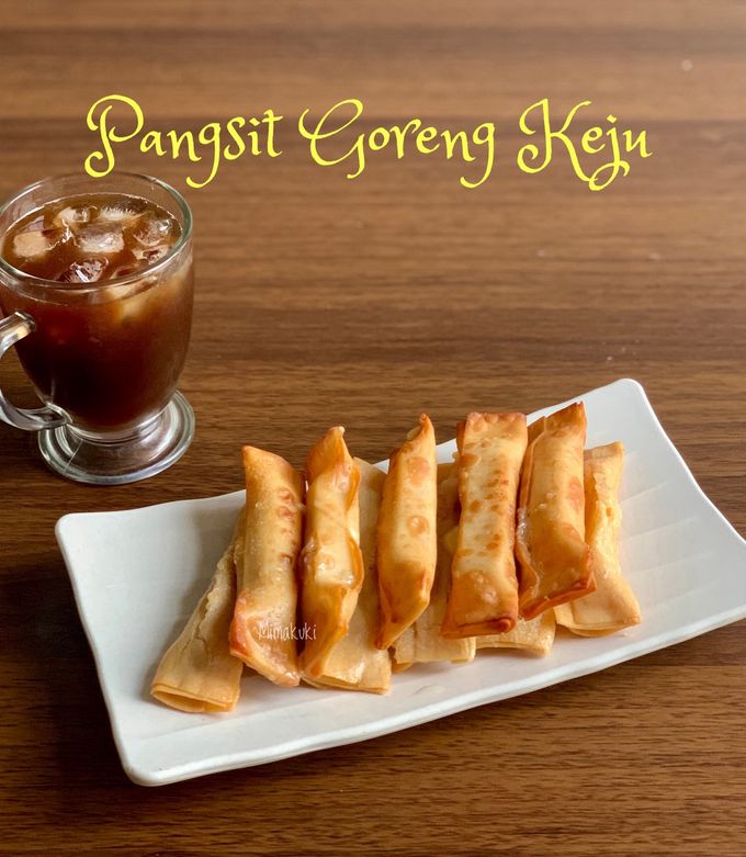 Foto resep Pangsit Goreng Keju