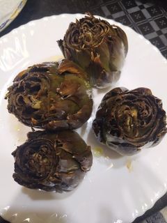 Una foto de Alcachofas al horno