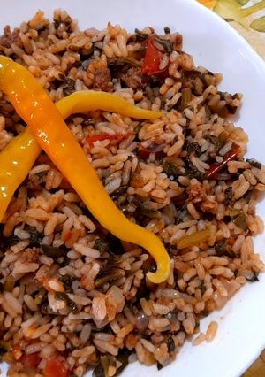Une photo de Riz tunisien