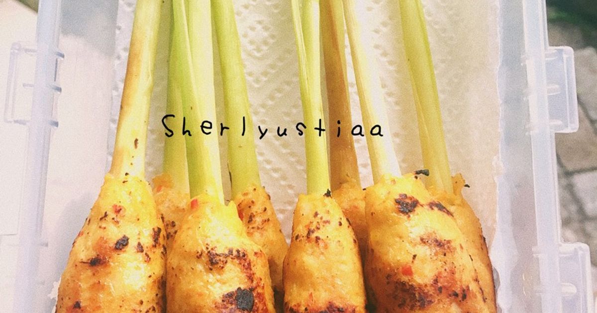 Sate Lilit Khas Bali | Masakan Rumahan
