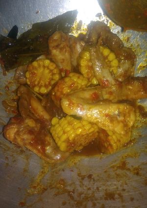 Foto resep Ayam Saus Padang