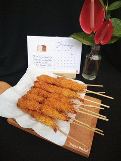 Foto resep Udang goreng tepung panir