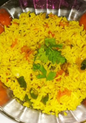 A picture of Tomato Rice.