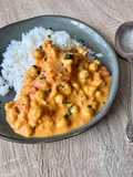 Dahl de pois chiche à ma façon