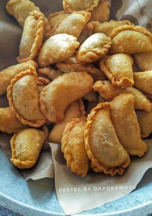Foto resep Pastel renyah isi bihun sayur. Enak banget