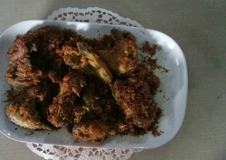 Resep Ayam Goreng bumbu kelapa🌴 Anti Gagal