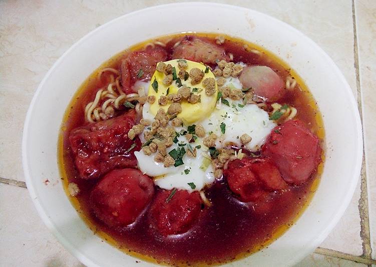 Mie Kuah Simpel 🍜