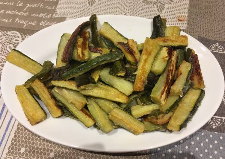 Zucchine sfiziose al forno 🥒