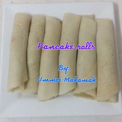 A picture of Pancake Rolls.