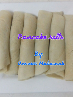 A picture of Pancake Rolls.