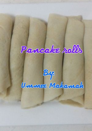 A picture of Pancake Rolls.