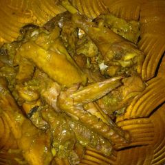 A picture of Yummy baked chicken.