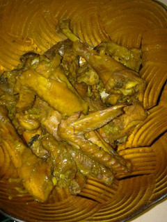 A picture of Yummy baked chicken.