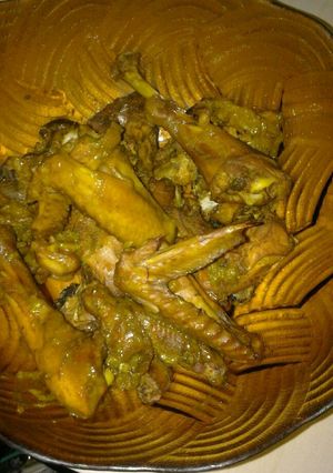 A picture of Yummy baked chicken.