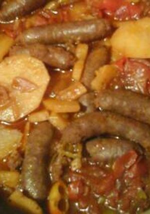 صورة لوصفة صينيه البطاطس بالسدق المدخن