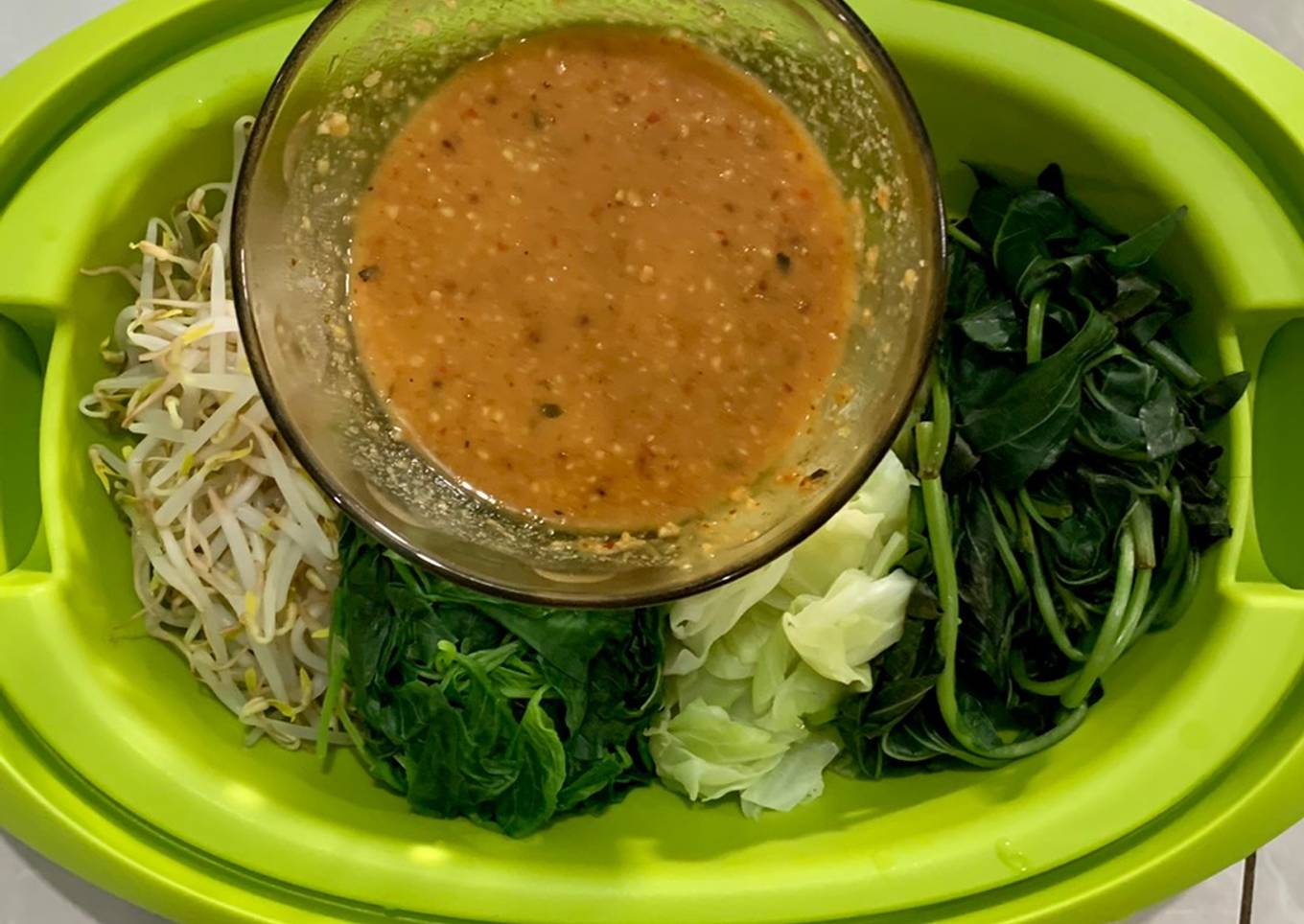 Pecel ekonomis π