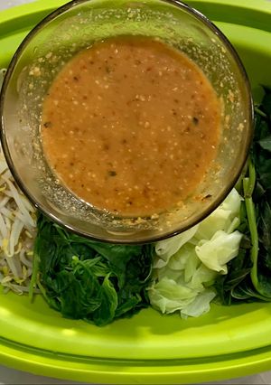 Foto resep Pecel ekonomis 😊