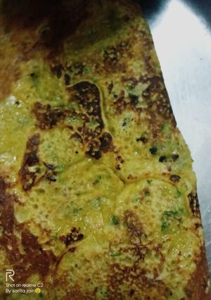 बेसन चीला (besan cheela recipe iN Hndi) रेसिपी मुख्य फोटो