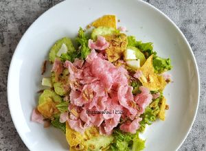 Foto resep Selada khas Minang